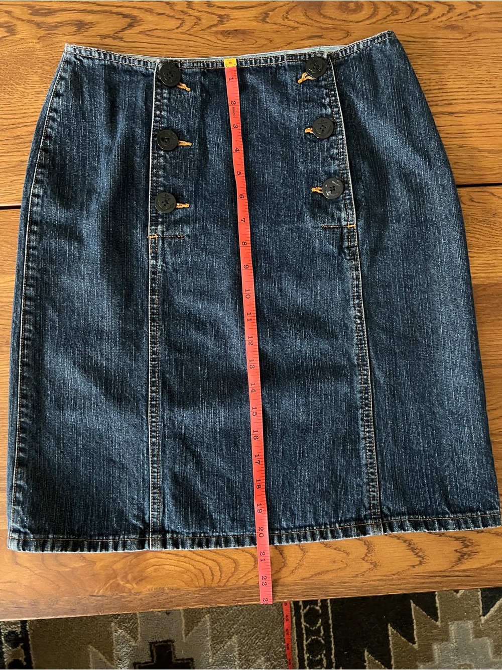 Liz Claiborne Denim Skirt — Size 6